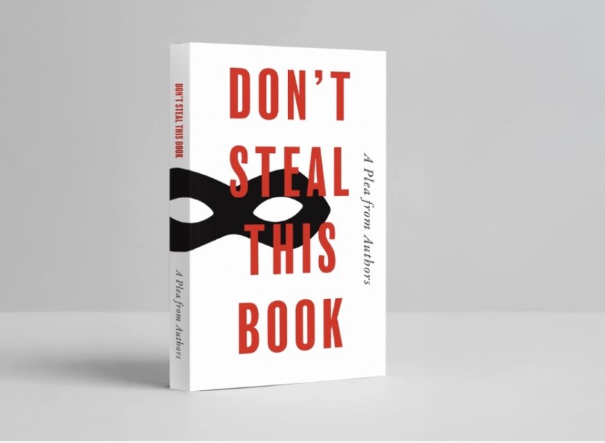 "لا تسرق هذا الكتاب" أكبر تمرد ضد العصر الرقمي