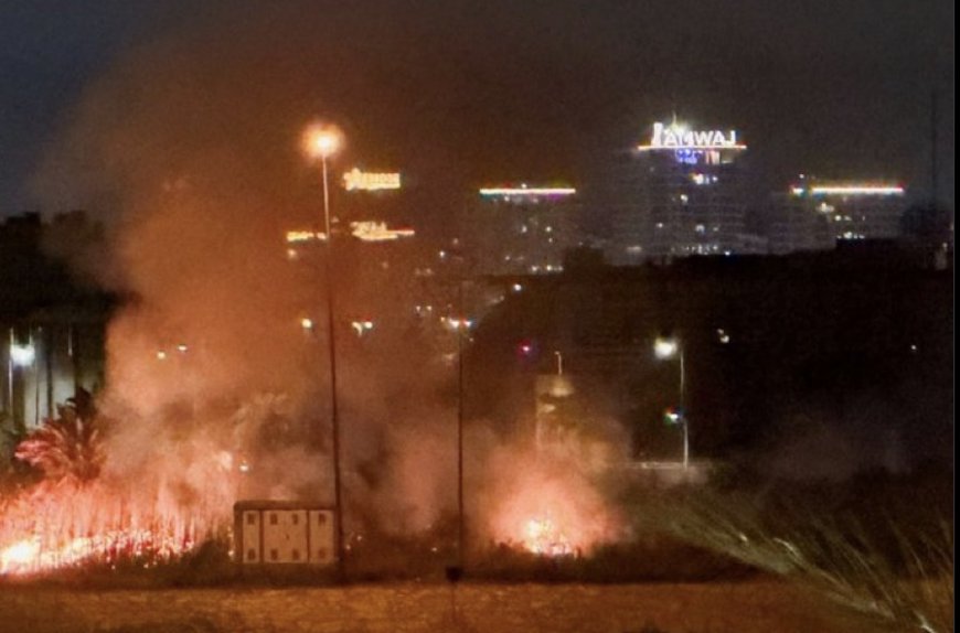 وكالات: انفجارات جديدة في قاعدة "فيكتوريا" الأميركية في بغداد