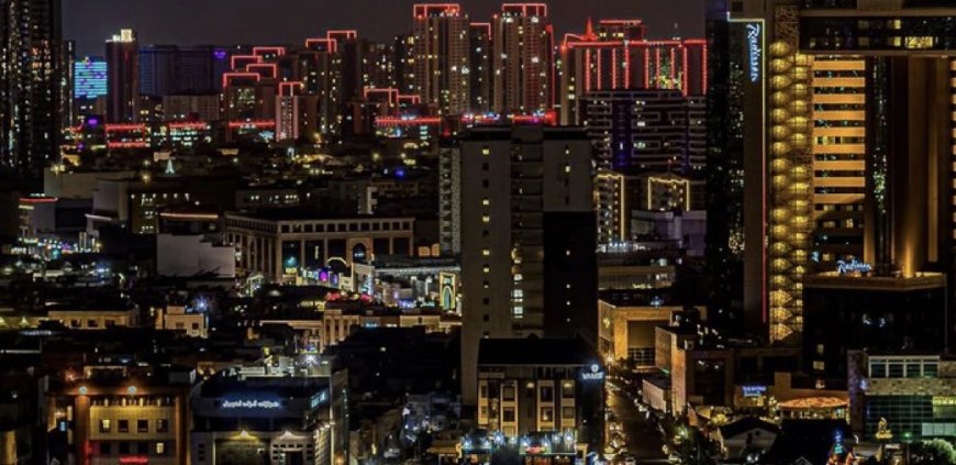 الدفاعات الجوية تتصدى لطائرة مسيرة في سماء ⁧‫اربيل