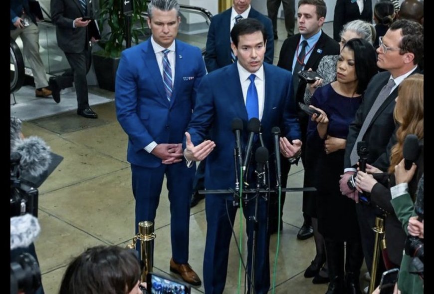 ‏واشنطن بوست عن مسؤولين أميركيين: رصد طائرات مسيرة مجهولة فوق قاعدة عسكرية في واشنطن تضم مقر روبيو وهيغسيث