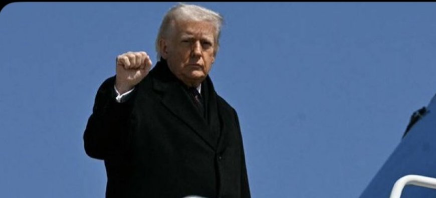 ‏تقرير: ترمب يبحث إرسال آلاف الجنود إلى الأراضي الإيرانية