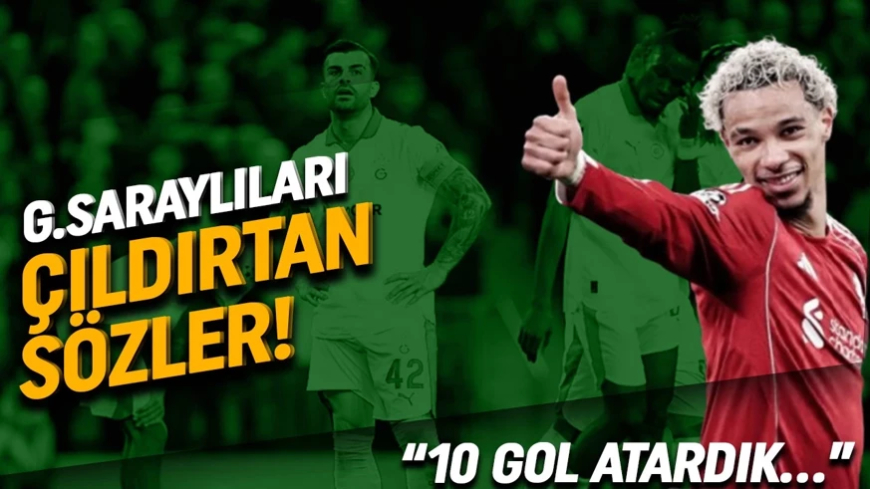 Liverpool'un yıldızı Ekitike'ten '10-0' sözleri! Galatasaray taraftarı çıldırdı!