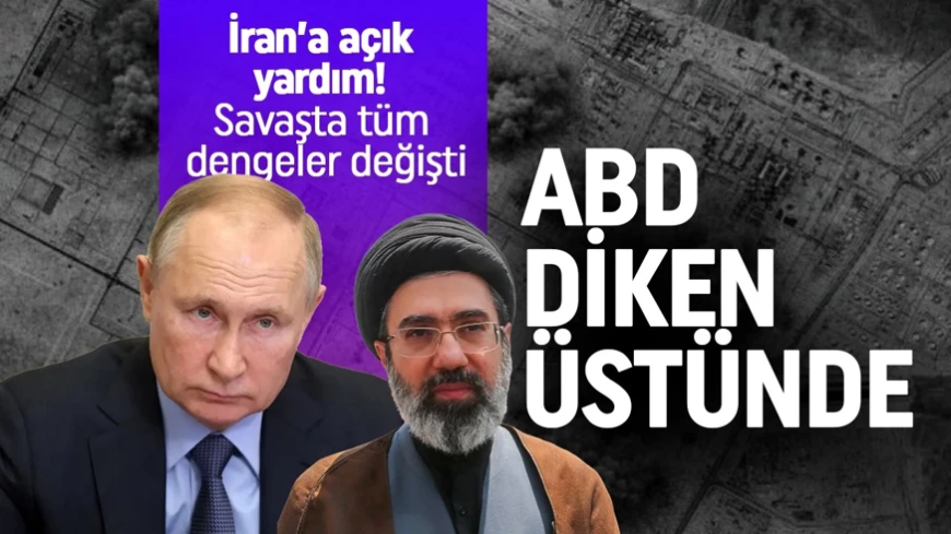 İran’a açık yardım! Savaşta tüm dengeler değişti: ABD diken üstünde