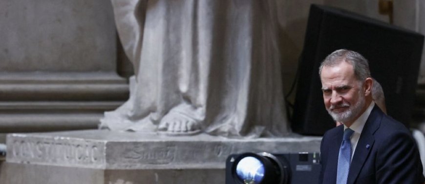 ‏ رئيسة المكسيك كلاوديا شينبوم تقول إنها أرسلت رسالة إلى ملك إسبانيا ‌فيليبي السادس تدعوه لحضور المباراة الافتتاحية لكأس العالم لكرة القدم.