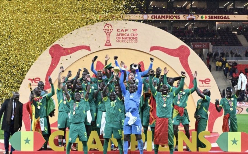 "ليس ذكاء اصطناعيا" تجريد السنغال من لقب أمم أفريقيا يثير السخرية