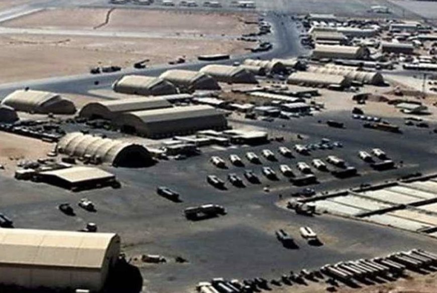 رويترز عن مصادر أمنية: هجوم بمسيرات يستهدف منشأة دبلوماسية أميركية قرب مطار بغداد .