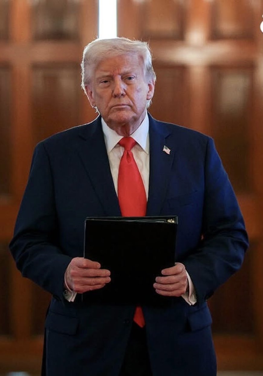 ترمب: هدف العملية لم يكن إسقاط النظام بل منع إيران من امتلاك سلاح نووي