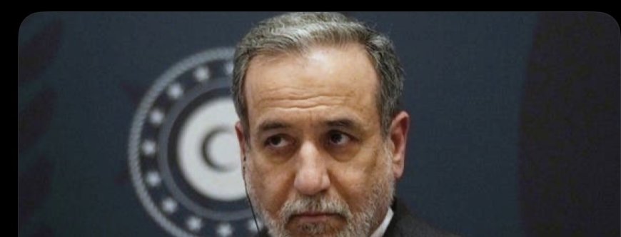 ‏عراقجي: إيران منفتحة على أي مبادرة لإنهاء الحرب بشكل دائم