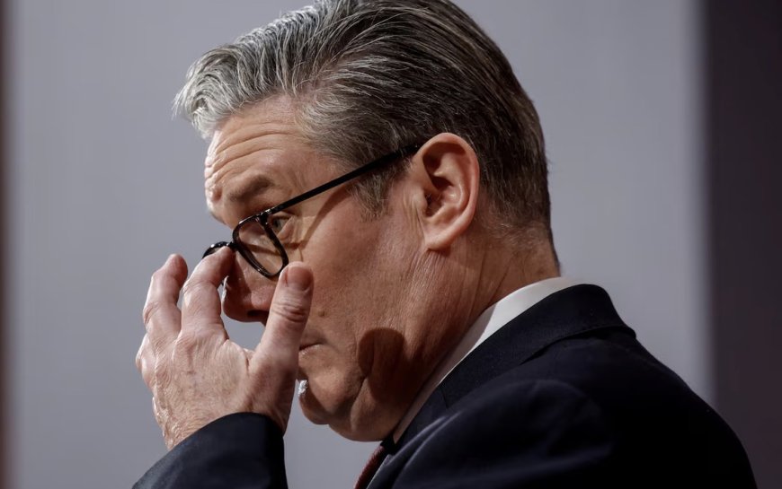 ‏ صحيفة التايمز البريطانية تذكر في عددها اليوم  السبت ​أن رئيس الوزراء كير ستارمر ‌سيدعو خلال أيام إلى عقد اجتماع طارئ يضم كبار الوزراء ومحافظ ​بنك إنجلترا آندرو بيلي ​لبحث خطط لمساعدة الأسر في ⁠مواجهة ارتفاع تكاليف المعيشة ​الناجم عن الحرب في إيران