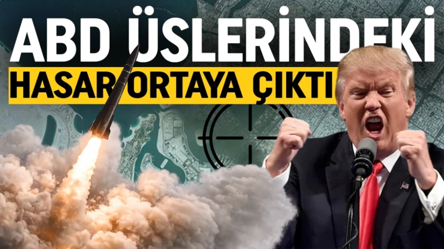 ABD üslerindeki hasar ortaya çıktı! Uydu görüntüleri şoke etti