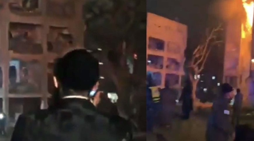 صاروخ إيراني يخلّف جرحى في جنوب إسرائيل