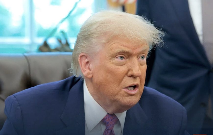 ترامب: الآن ومع مـ.ـوت إيران ⁩أصبح أكبر عـ.ـدو لأمريكا هو الحزب الديمقراطي اليساري الراديكالي