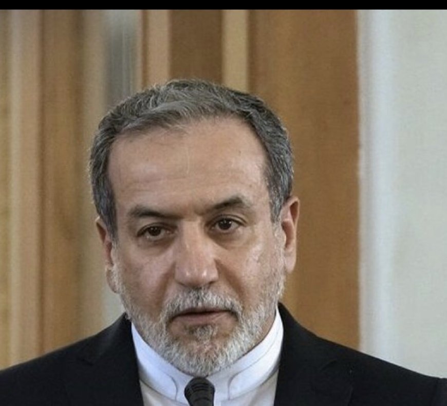 ‏وزير الخارجية الإيراني عباس عراقجي: قد تتسرب كميات كبيرة من المواد المشعة إذا تم الهجوم على محطة بوشهر