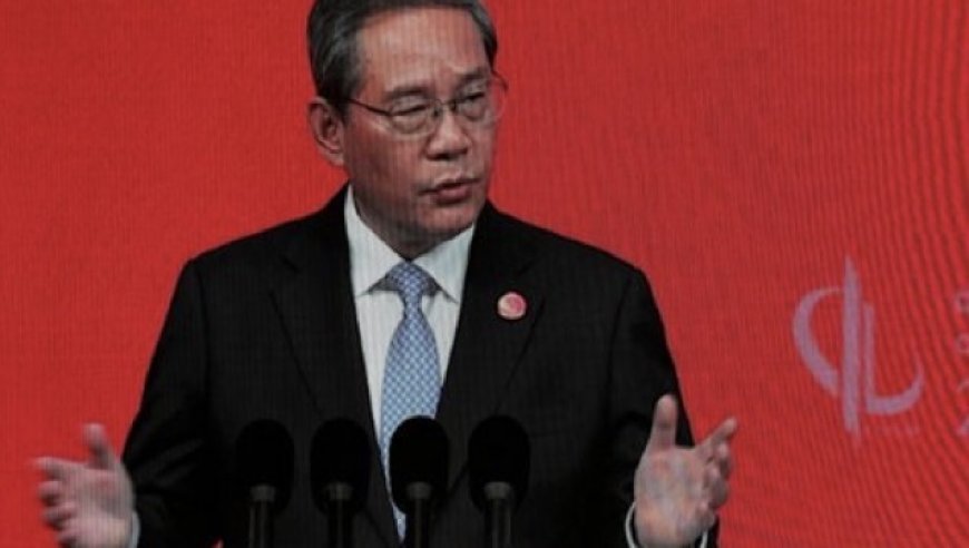 رئيس الوزراء الصيني لي تشيانغ يتعهد اليوم الأحد بمواصلة انفتاح اقتصاد البلاد أمام الشركات الأجنبية والسعي إلى تحقيق مزيد من ​التوازن التجاري مع شركائها العالميين.