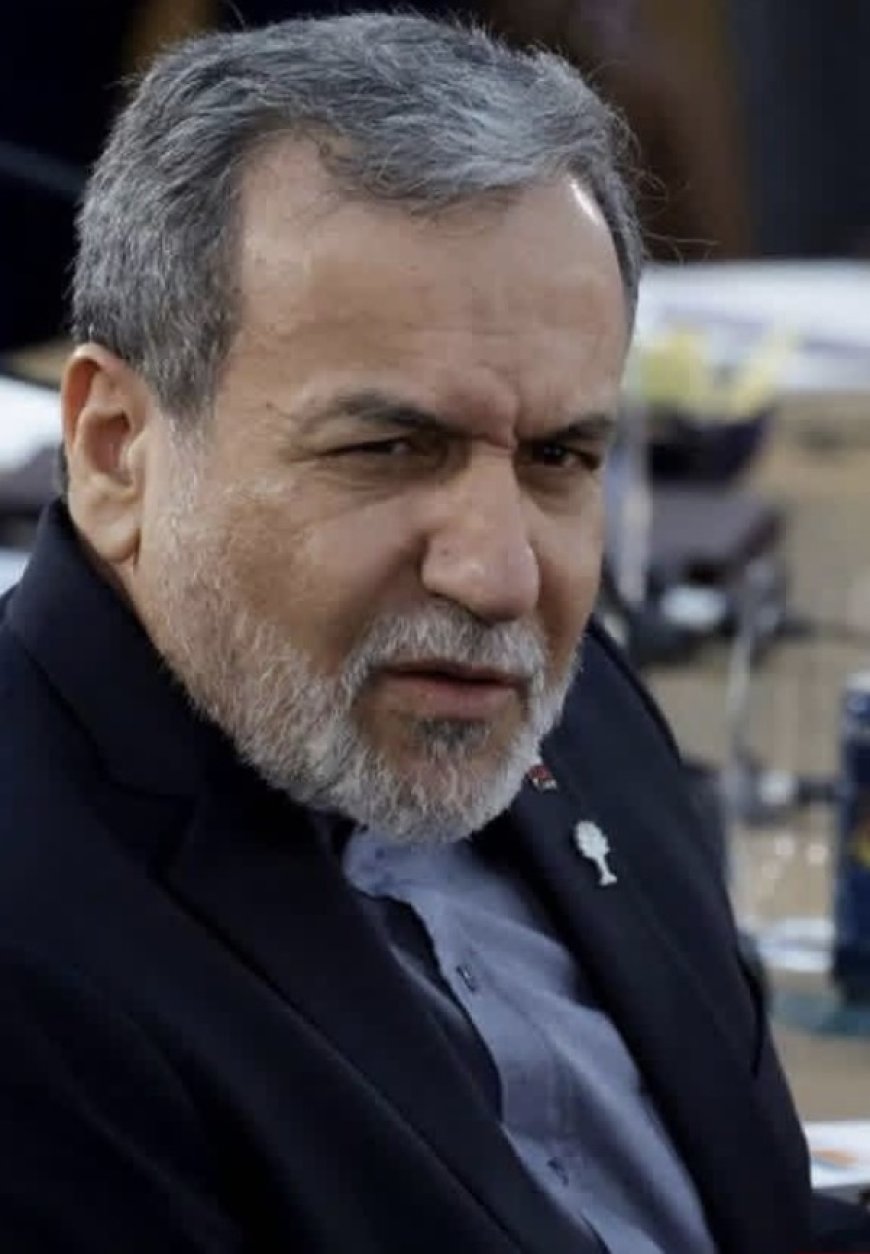 عراقجي: لا حرية ملاحة دون حرية تجارة والشعب الإيراني وشركات التأمين لن تتأثر بالتهديدات