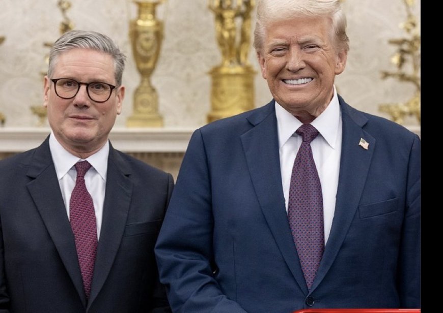 ‏الحكومة البريطانية: اتصال بين ستارمر وترمب لبحث مستجدات الشرق الأوسط والتأكيد على إعادة فتح مضيق هرمز