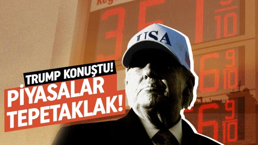 Trump konuştu! Petrol fiyatlarında sert düşüş
