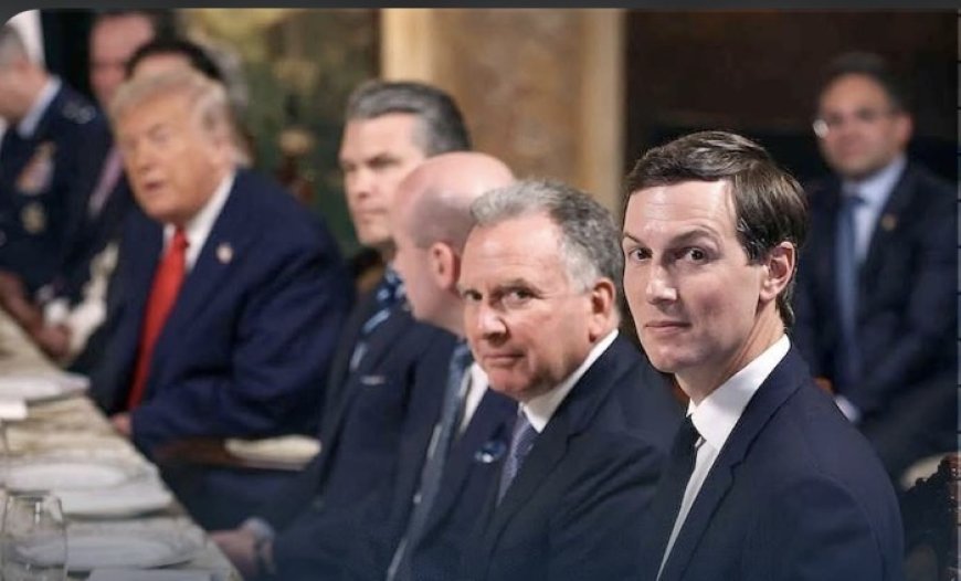 ترامب: أجرينا محادثات قوية مع الإيرانيين وتوجد نقاط اتفاق رئيسية