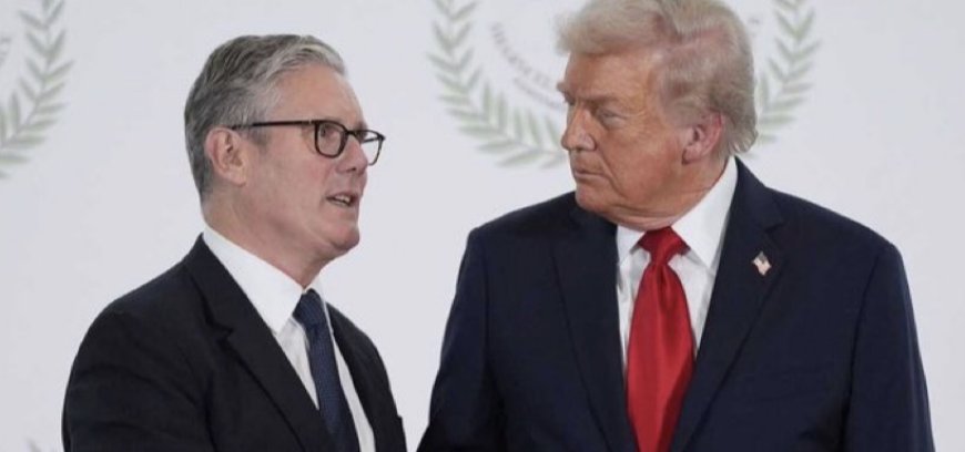 ‏ستارمر يحذر: انتهاء حرب ⁧‫ ايران‬⁩ سريعا "وهم"