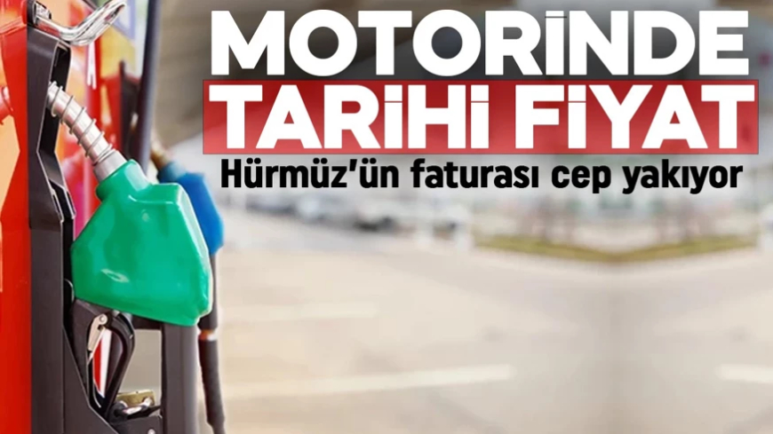 Pompadan resmen alev çıkıyor! Savaş tabelayı vurdu! Motorin 80 lirayı aştı