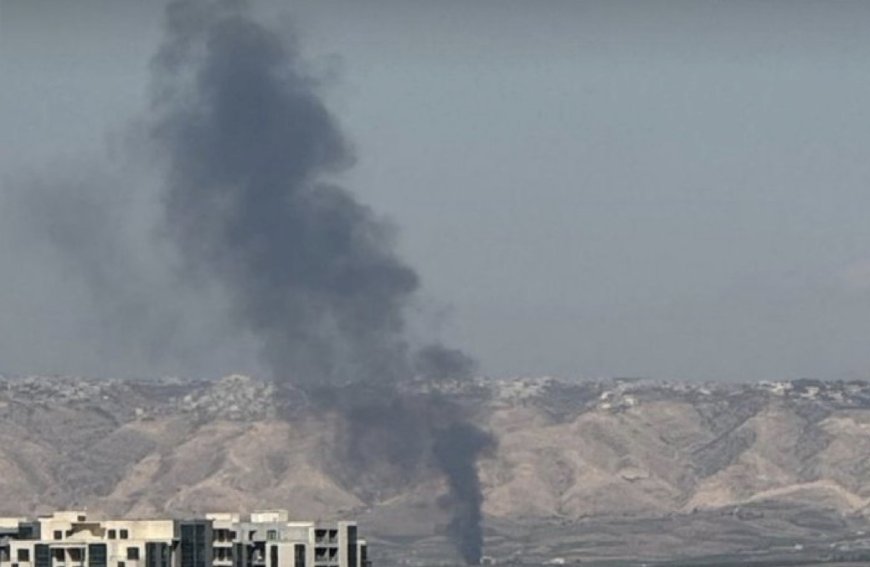 صدر أمني عراقي :قصف على قاعدة حرير الأميركية في أربيل