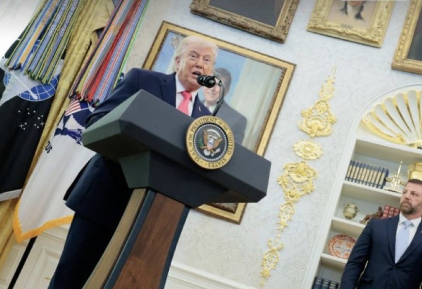 ‏ترمب: إيران قدمت لنا "هدية كبيرة جدا" تتعلق بالنفط والغاز ‏