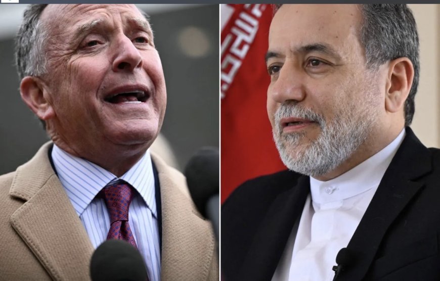 مكالمة بين ويتكوف وعراقجي غيرت كل شي