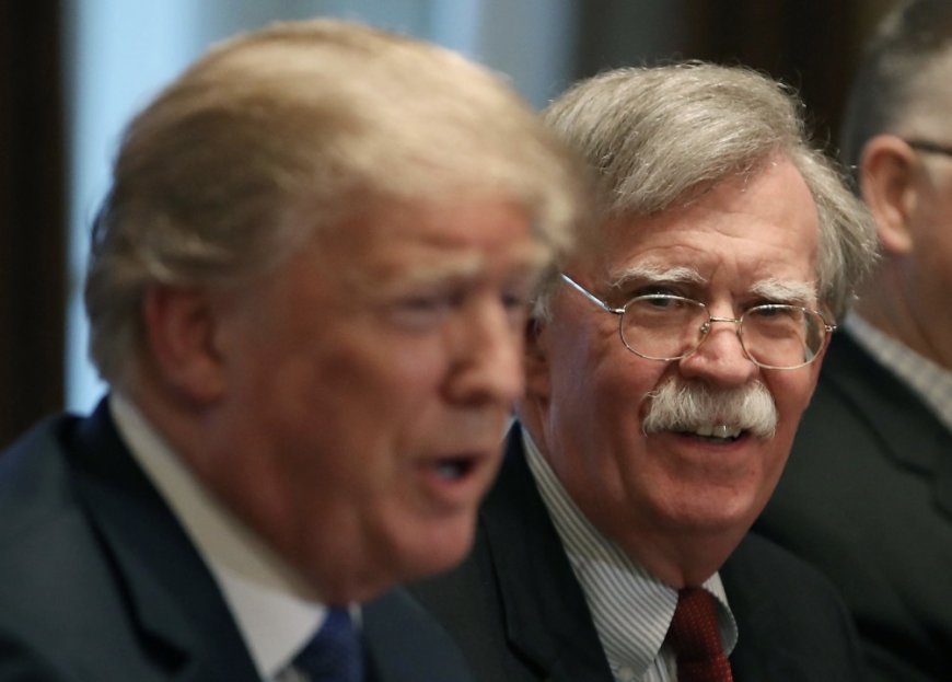 جون بولتون لـ"اندبندنت عربية": النظام الإيراني سفينة تغرق