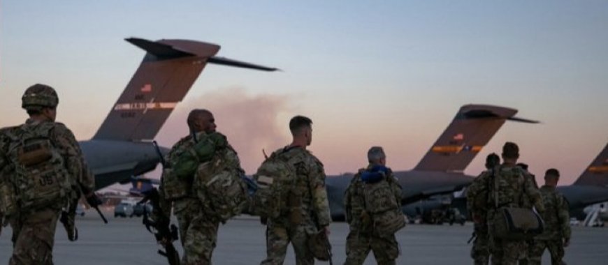 سي ان ان بالعربي:‏من المتوقع انتشار ألف جندي أمريكي من الفرقة 82 المحمولة جوًا في الشرق الأوسط خلال الأيام المقبلة..