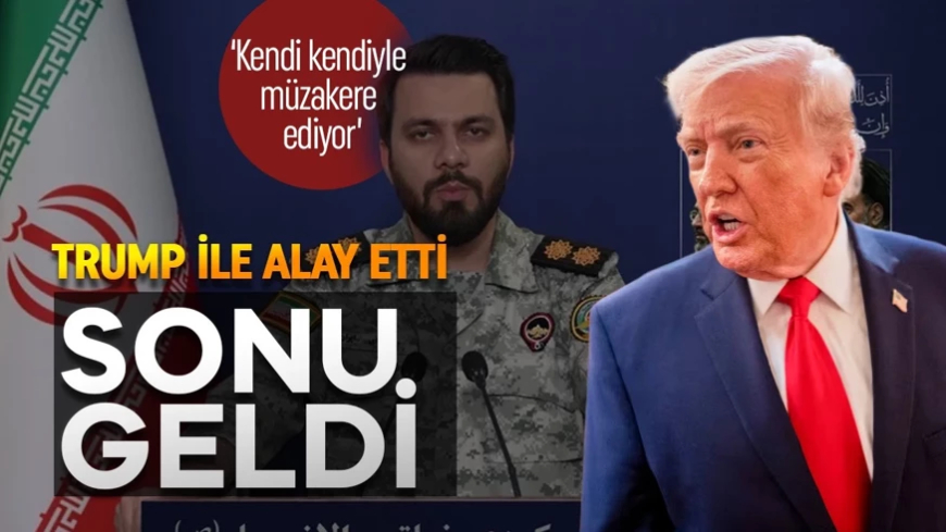 Devrim Muhafızları sözcüsü Trump'a seslendi: Sonu geldi