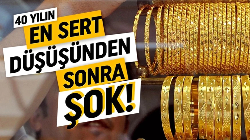 Piyasalarda renk yeşile döndü: Altın fiyatları yeniden yükselişe geçti!