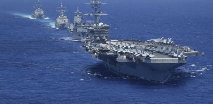 بي بي سي: إيران تعلن استهداف حاملة الطائرات الأمريكية أبراهام لينكولن بصواريخ "قادر" وقائد البحرية الأدميرال شهرام إيراني يتوعد بمزيد من الضربات من دون صدور أي تعليق أمريكي حتى الآن.