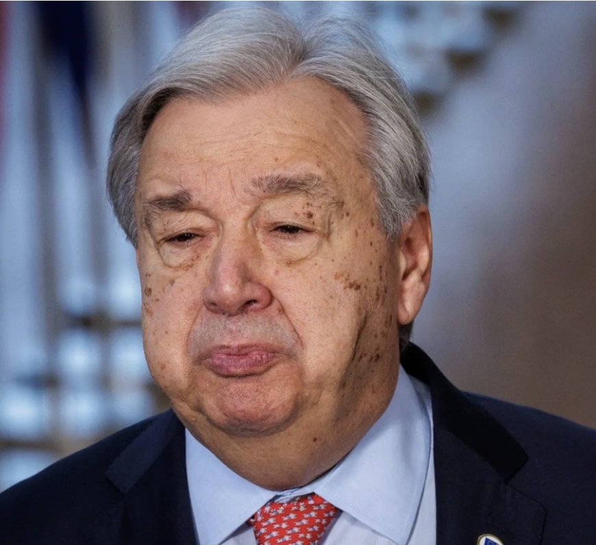 غوتيريش: حرب الشرق الاوسط خرجت عن السيطرة