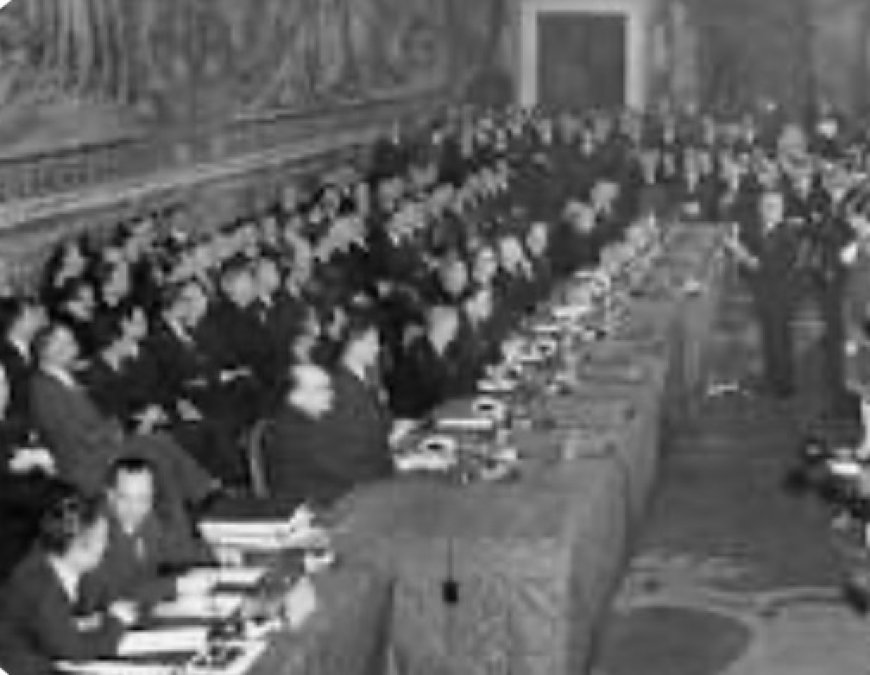 في مثل هذا اليوم، 25 مارس 1957، تم توقيع معاهدة روما، التي أسست الجماعة الاقتصادية الأوروبية، وذلك بمشاركة ست دول هي فرنسا وألمانيا وإيطاليا وبلجيكا وهولندا ولوكسمبورغ.