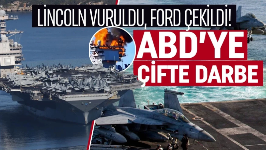 ABD’nin dev gücüne iki büyük darbe! Lincoln vuruldu, Ford sahadan çekildi