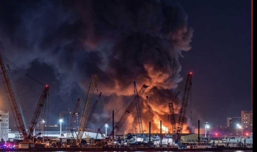 ‏وكالة فارس: انفجارات مروعة هزت القواعد الأمريكية في البحرين