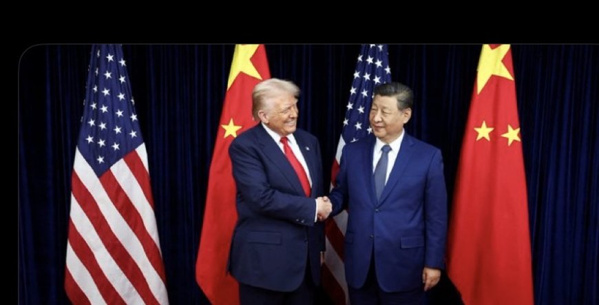 ‏ الرئيس الأمريكي دونالد ترامب بقول : إنه سيقوم بزيارة رسمية ​للصين يلتقي خلالها برئيسها شي جين بينغ يومي ‌14 و15 مايو أيار، وذلك في تغيير لموعد زيارة تحظى بمتابعة عن كثب تأجلت بسبب الحرب الدائرة مع إيران