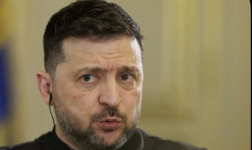 ‏ الرئيس الأوكراني فولوديمير زيلينسكي يقول في مقابلة مع رويترز إن ​الولايات المتحدة جعلت عرضها تقديم الضمانات الأمنية اللازمة لاتفاق سلام مشروطا بتنازل كييف عن منطقة دونباس في شرق البلاد بالكامل ‌لروسيا