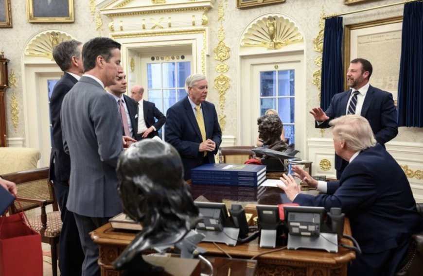 رعب "إيو جيما"... خطة ليندسي غراهام لغزو "خرج" الإيراينة