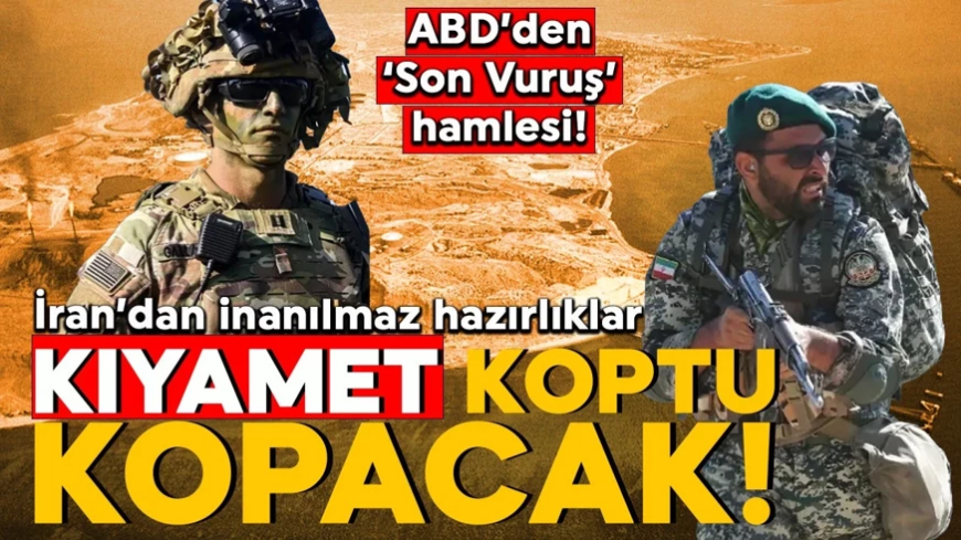 ABD'den 'son vuruş' hamlesi! İran'dan inanılmaz hazırlıklar! Kıyamet koptu kopacak