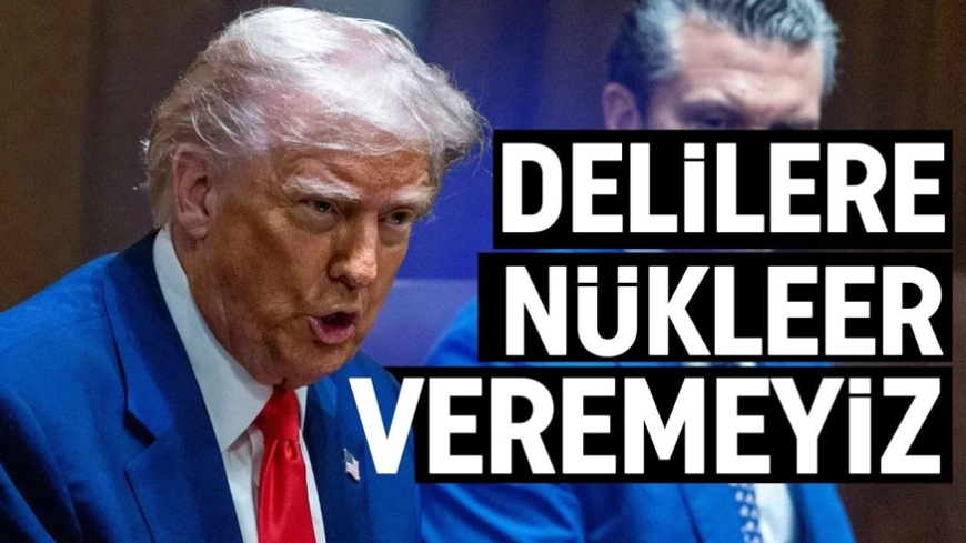 ABD Başkanı Donald Trump: Anlaşma için bana yalvarıyorlar!