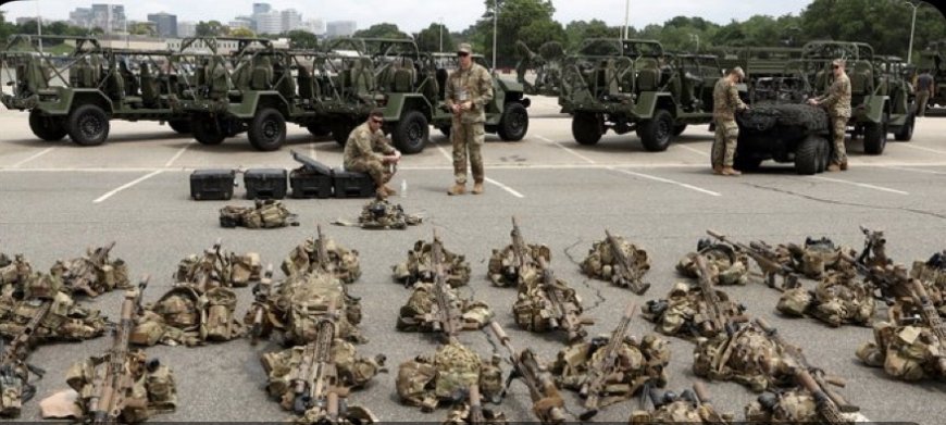 صحيفة ​وول ستريت ‌جورنال تذكر نقلا عن مسؤولين ​في وزارة ​الدفاع الأمريكية أن ⁠البنتاجون ​يدرس إرسال ما ​يصل إلى 10 آلاف جندي ​إضافي ​من القوات البرية إلى ‌الشرق ⁠الأوسط لمنح الرئيس دونالد ترامب ​المزيد ​من ⁠الخيارات العسكرية