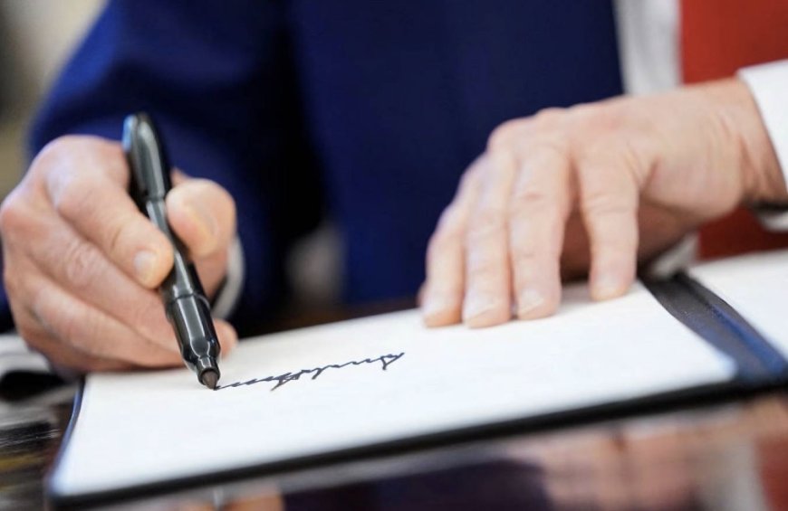 في سابقة من نوعها... توقيع ترمب سيظهر على العملة الأميركية