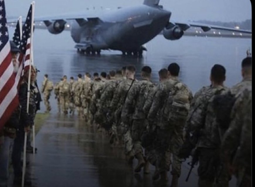 ‏ موقع أكسيوس يورد نقلاً عن مسؤول دفاعي أمريكي رفيع المستوى أنه يتوقع اتخاذ قرار بإرسال 10 آلاف جندي إضافي إلى منطقة الشرق الأوسط خلال الأسبوع المقبل.وأضاف المسؤول أن هذه القوات الإضافية ستكون من وحدات قتالية مختلفة عن تلك التي تم إرسالها سابقاً إلى الشرق الأوسط.