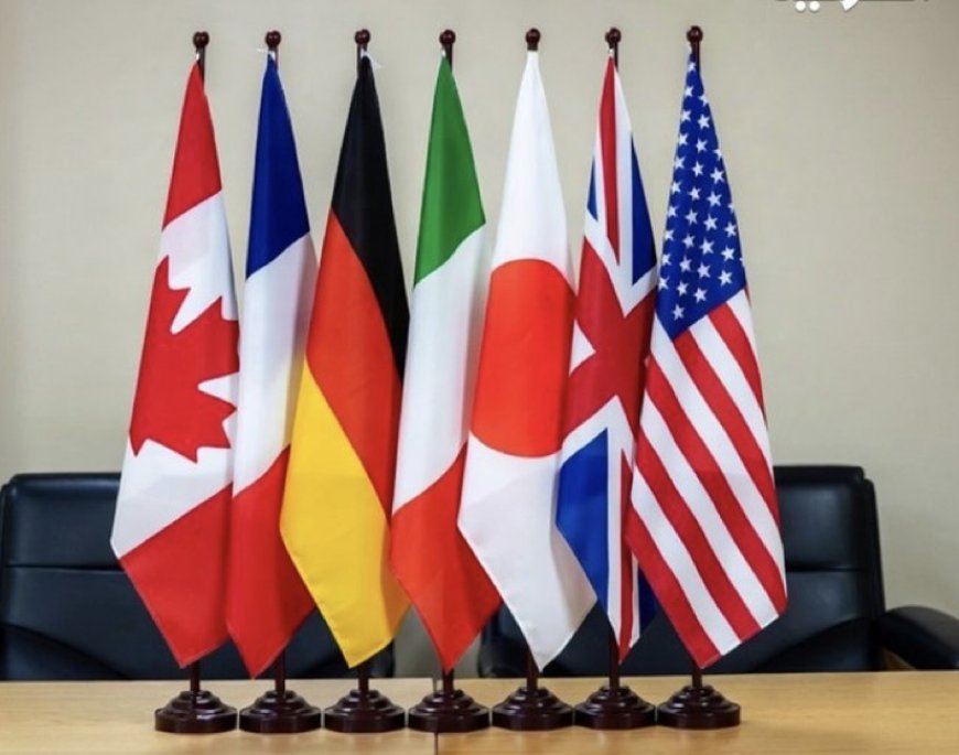 ‏وزراء خارجية مجموعة السبع: نؤكد مجددًا ضرورة السماح بحرية الملاحة عبر ⁧‫ مضيق هرمز