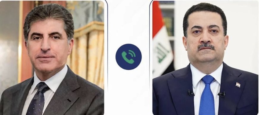 رئيس الوزراء محمد شياع السوداني يوجه بالتحقيق بحادث استهداف منزل نيجيرفان بارزاني في دهوك