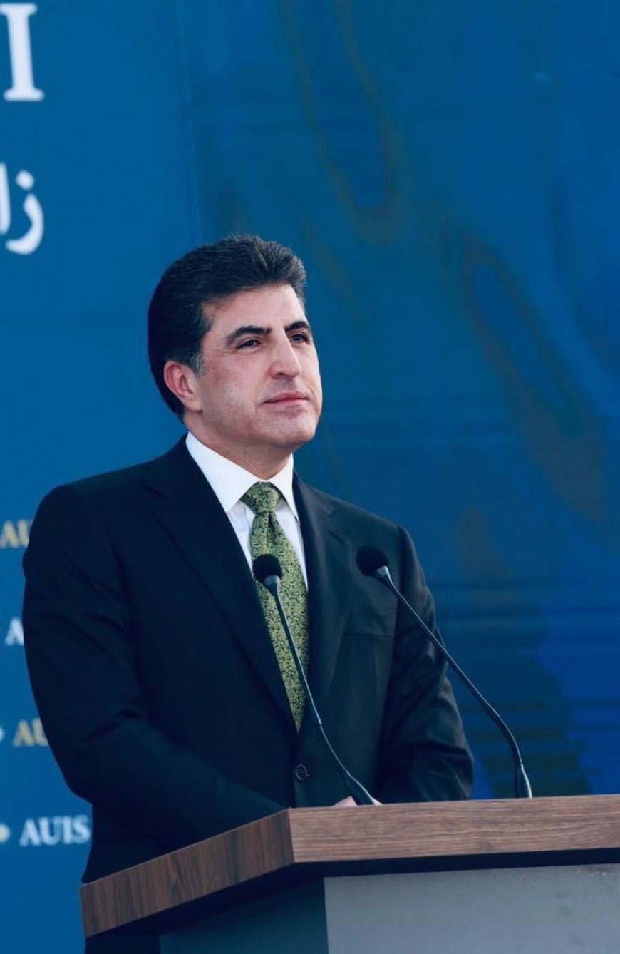 رويترز:‏ذكرت مصادر أمنية أن هجوما بطائرة مسيرة استهدف منزل رئيس إقليم كردستان ​العراق في وقت مبكر من يوم السبت، في ‌واقعة تأتي في ظل استمرار تصاعد التوتر في أنحاء شمال العراق.