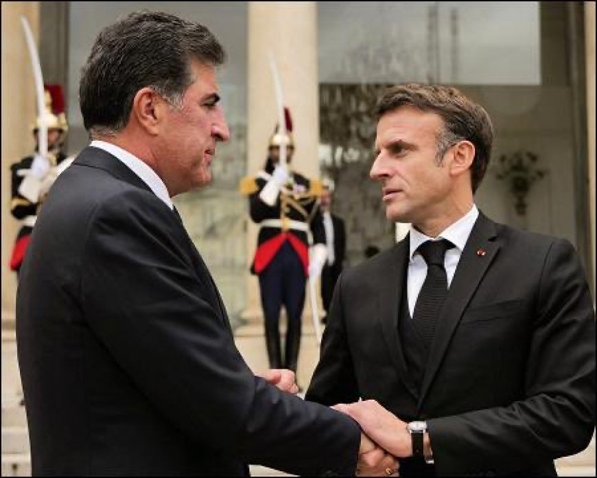 وكالات:‏ماكرون يدعو إلى بذل كل ما هو ممكن لعدم جرّ العراق "إلى التصعيد"