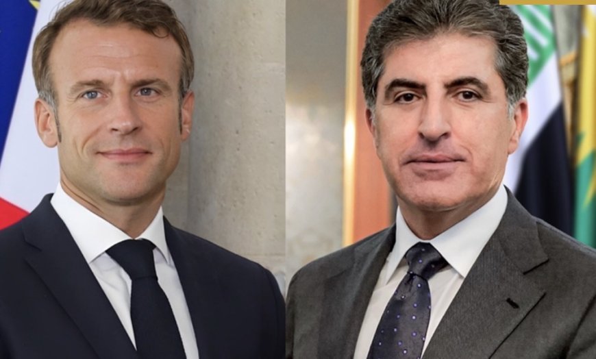 روداو:‏وصف الرئيس الفرنسي إيمانويل ماكرون، في بيان باللغة الكوردية، استهداف منزل رئيس إقليم كوردستان في دهوك بـ "غير مقبول"، مشيراً إلى أن هذا "التطور المقلق للغاية" يأتي في ظل "تصاعد الهجمات على المؤسسات العراقية، بما في ذلك الهجوم الذي أودى بحياة 6 من البيشمركة هذا الأسبوع"