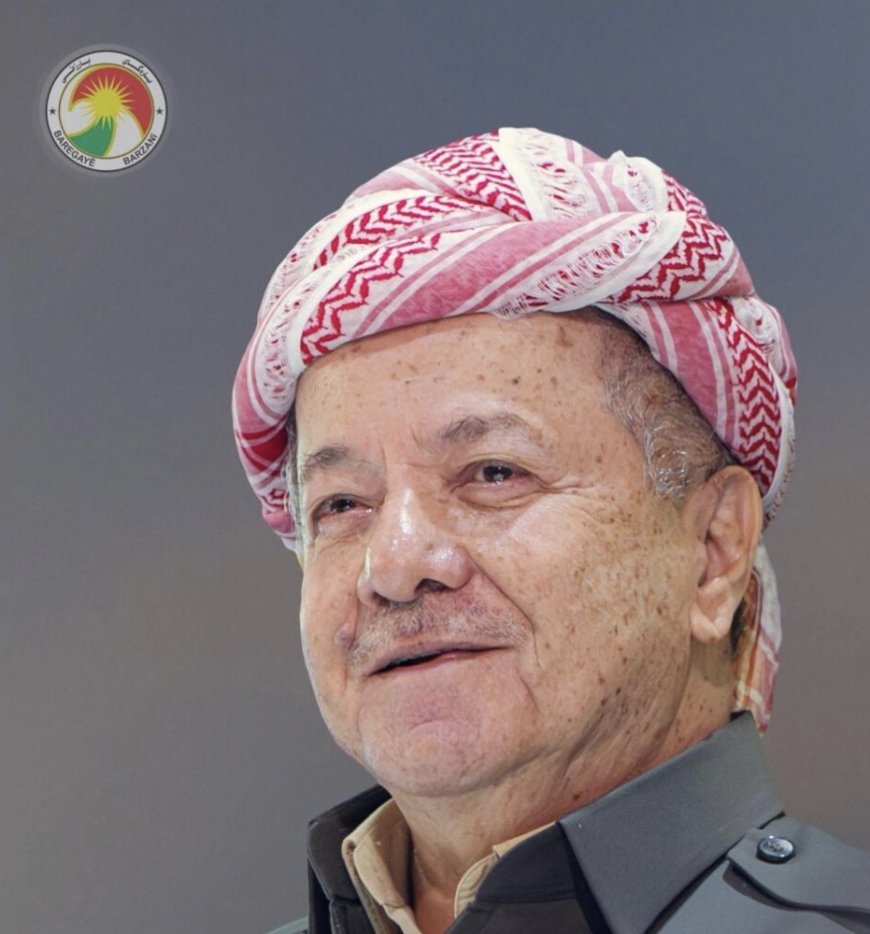 ‏مراسل العربية جابر جمال: إقليم كردستان يتعرض لأعنف هجوم إيراني منذ بدء الحرب.. والزعيم مسعود   بارزاني يؤكد استهداف منزله بالمسيرات 5 مرات